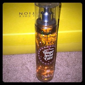 Bath and Body Works ginger brew flatte mist